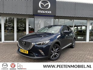 Mazda CX-3 2.0 SkyActiv-G 120 GT-M Automaat RADAR-CRUISE