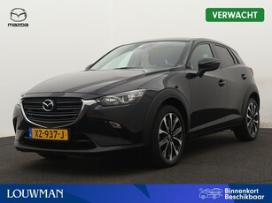 Mazda CX-3 2.0 SkyActiv-G 120 Sport Selected | Navigatie | Climate Control | Parkeersensoren | Stoelverwarming |