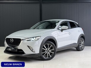 Mazda CX-3 2.0 SkyActiv-G 120 TS+ 1e eigenaar Navi