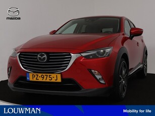 Mazda CX-3 2.0 SkyActiv-G 150 GT-M 4WD automaat Limited | Navigatie | Stoelverwarming | Dodehoek Detectie |