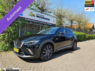 Mazda CX-3 2.0 SkyActiv-G Automaat 120 GT-Luxury