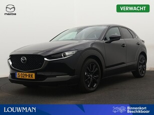 Mazda CX-30 2.0 e-SkyActiv-X M Hybrid Homura | Navigatie | Stoelverwarming | Climate Control |