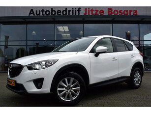 Mazda CX-5 2.0 Automaat Skylease+ 4WD Xenon | ECC | Full Map Navi | 17 Inch LMV | Stoelverwarming