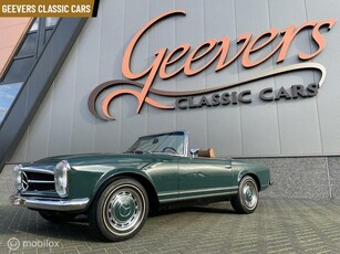 Mercedes 280SL PAGODE AUTOMATIC 2 TOPS CABRIOLET