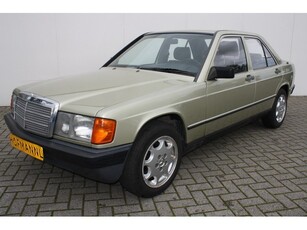 Mercedes-Benz 190 2.0 E LPG (bj 1986, automaat)