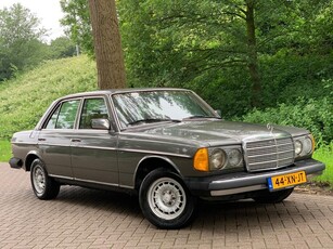 Mercedes-Benz 300 TURBODIESEL W123 AUTOMAAT BELASTINGVRIJ !