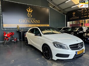 Mercedes-Benz A-klasse 200 Prestige AMG paket inruilen is