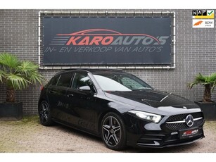 Mercedes-Benz A-klasse 250 AMG Night Led Pano Sfeer Cam Leer