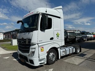 Mercedes-Benz Actros 1842 4X2 MEGA + HEFSCHOTEL + ROCKINGER