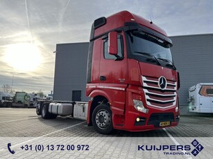 Mercedes-Benz Actros 2545 Gigaspace / 6x2 / Chassis -