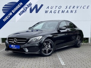 Mercedes-Benz C-Klasse 180 AMG Line Night Navi Camera