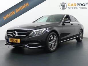 Mercedes-Benz C-klasse 180 Avantgarde Leder Led