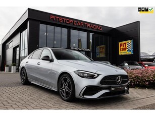 Mercedes-Benz C-klasse 200 d AMG Line, Pano