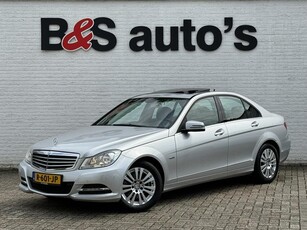 Mercedes-Benz C-klasse 200 Elegance Facelift Schuifdak