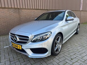 Mercedes-Benz C-klasse 300 CDI HYBRID Navi Camera Leer NL