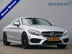 Mercedes-Benz C-Klasse Cabrio 180 157pk Edition 1 Automaat