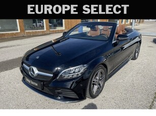 Mercedes-Benz C-Klasse Cabrio 200 AMG Line Trekh Leer DAB