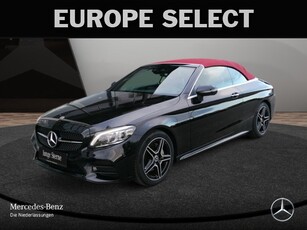 Mercedes-Benz C-Klasse Cabrio 200 AMG Night Dig dasch