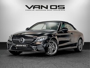 Mercedes-Benz C-Klasse Cabrio C 180 AMG Line Leder