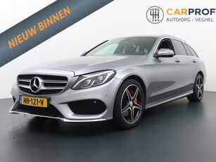 Mercedes-Benz C-klasse Estate 350 e AMG Styling Leder Burmester Navigatie Camera Luchtvering