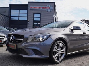 Mercedes-Benz CLA-klasse 180 Ambition | Automaat | Stoelverwarming | 100% onderhouden | Luxe leder | Kuipstoelen | Xenon |