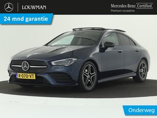 Mercedes-Benz CLA-Klasse 180 AMG Line | Panoramadak | MBUX wide screen | Navigatie | 5 spaaks lichtmetalen velgen | Parking support | inclusief 24 maanden MB Certified garantie voor europa