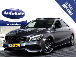 Mercedes-Benz CLA-Klasse 200 AMG AUT PANO LEDER CAMERA