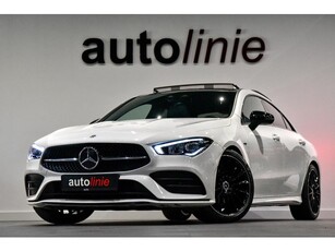 Mercedes-Benz CLA-klasse 200 AMG 