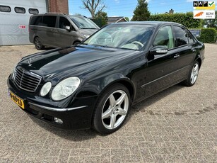 Mercedes-Benz E-klasse 200 K. Elegance Aut Leder Navi