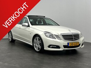 Mercedes-Benz E-klasse 220 CDI Business Class Avantgarde