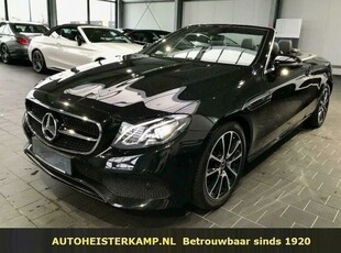 Mercedes-Benz E-Klasse Cabrio 200 Avantgarde 197 PK Navi Leder Camera