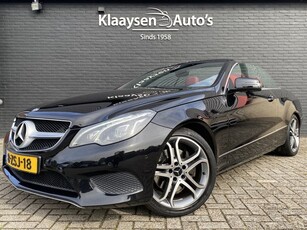 Mercedes-Benz E-Klasse Cabrio 200 Prestige AUT. rood