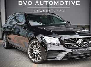 Mercedes-Benz E-Klasse Estate AMG 43 4MATIC Burmester Pano ACC 360camera Trekhaak Luchtvering