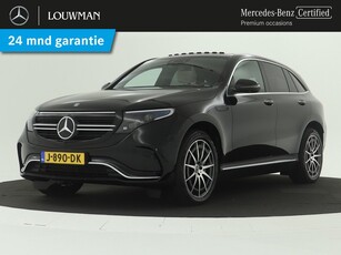 Mercedes-Benz EQC 400 4-MATIC AMG-Line | Premium Plus | Electr. Memory Seats | Alarm 3 | Sfeerverlichting | Schuif-kanteldak | Inclusief 24 maanden Mercedes-Benz Certified garantie voor Europa.