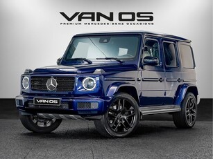 Mercedes-Benz G-Klasse G 500 NL geleverd Mysticblauw