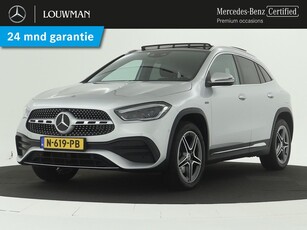 Mercedes-Benz GLA 250 e AMG Nightpakket Limited | Panoramadak | Alarm | Trekhaak | Keyless Go | Memory Seats | Multibeam LED | Augmented Reality | Sfeerverlichting | Inclusief 24 maanden Mercedes-Benz Certified garantie voor Europa.