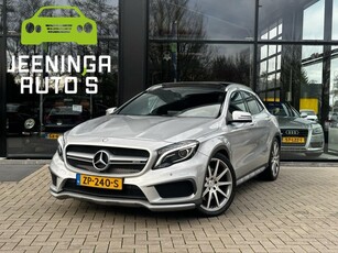 Mercedes-Benz GLA-klasse 45 AMG 4Matic Pano Lederen