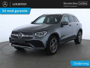 Mercedes-Benz GLC 300 e 4M AMG Plug-In Hybride | Trekhaak | Panoramadak | Dode Hoek Ass | Sfeerverlichting | DAB | LED | EASY-PACK Achterklep | Inclusief 24 maanden MB Certified garantie voor Europa.