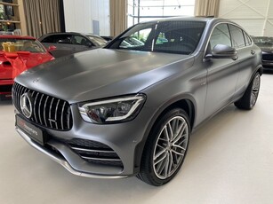 Mercedes-Benz GLC Coupé AMG 43 4MATIC | Spoorpakket | Panorama | Trekhaak | Sfeerverlichting |