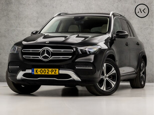 Mercedes-Benz GLE 350 e 4MATIC Premium Luxury 334Pk Automaat (PANORAMADAK, SFEERVERLICHTING, MEMORY SEATS, LEDER, 360 CAMERA, STOELVERWARMING, MATRIX LED, GETINT GLAS, NIEUWSTAAT)