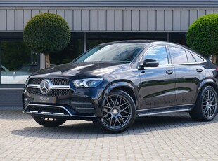 Mercedes-Benz GLE Coupé 350 de 4MATIC AMG Line Treeplanken HUD 360 Camera Distronic Plus Trekhaak Dealer Onderhouden