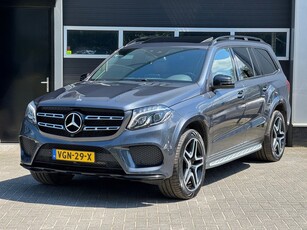 Mercedes-Benz GLS 350 D 4MATIC AMG Sport, GRIJS KENTEKEN 360 Camera, Schuif/kantel dak, Airmatic, Nette Auto