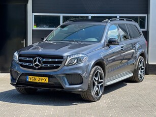 Mercedes-Benz GLS 350 D 4MATIC AMG Sport, GRIJS KENTEKEN