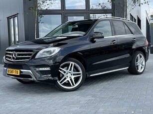 Mercedes-Benz M-Klasse 350 BlueTEC Pano Luchtvering