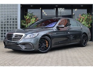 Mercedes-Benz S-Klasse AMG 65 Lang Keramische remmen