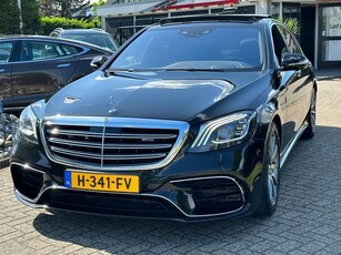 Mercedes-Benz S-Klasse S63 AMG Lang 2019 Pano Hud ACC BTW S