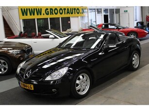 Mercedes-Benz SLK 200 Kompressor Automaat Airco, Cruise