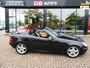 Mercedes-Benz SLK-klasse 320 V6 AUTOM FACELIFT BJ 2000