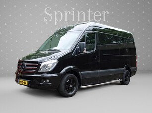 Mercedes-Benz Sprinter 519 3.0 CDI V6 AUT- L2-H2 - Night Edition 3.5T I 3 Pers I Design Leder I Xenon Led I Camera I Stoelv. I Park Assist