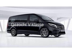 Mercedes-Benz V-klasse Gezocht V-Klasse ook 7 of 8 persoons